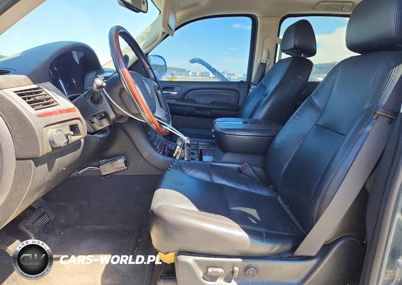 2008 Cadillac Escalade Esv VIN:1GYFK66848R170237 - 7