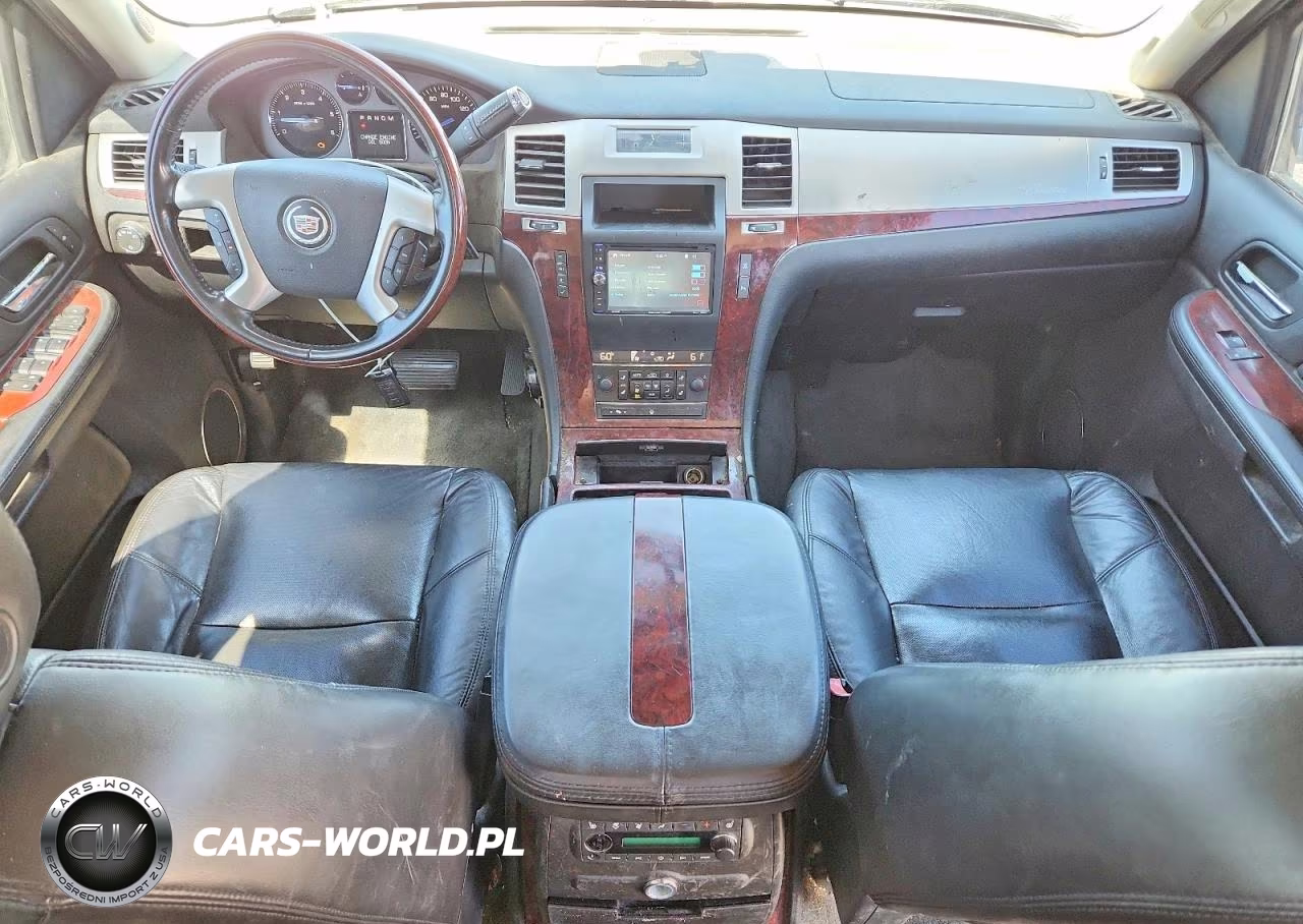 2008 Cadillac Escalade Esv VIN:1GYFK66848R170237 - 8