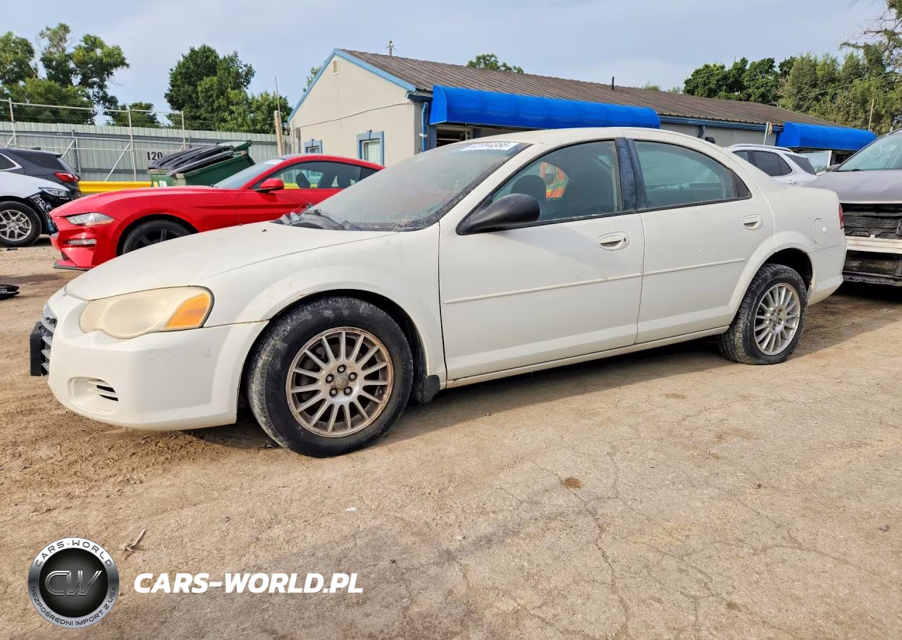 2005 Chrysler Sebring Touring
