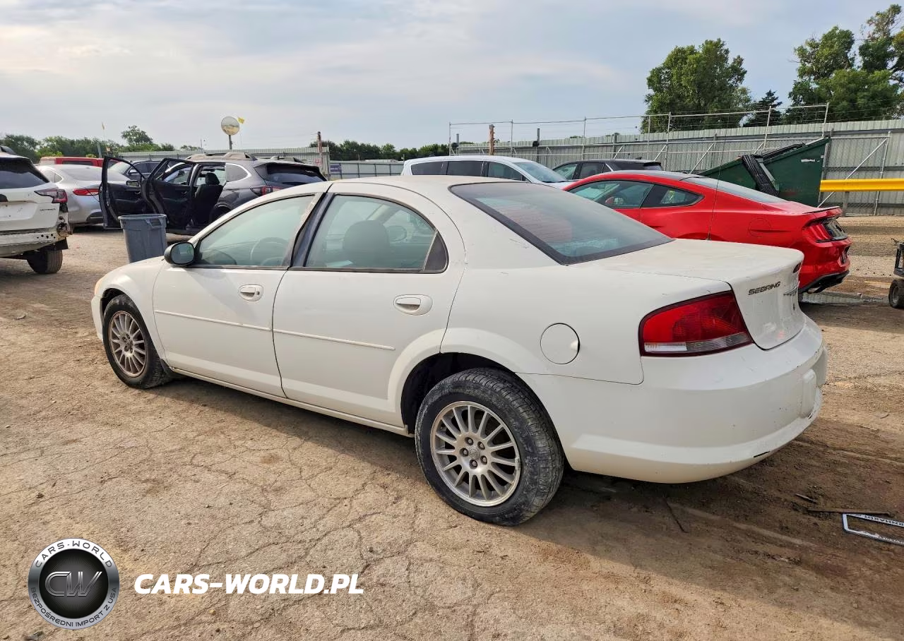 2005 Chrysler Sebring Touring VIN:1C3EL56R85N562100 - 2