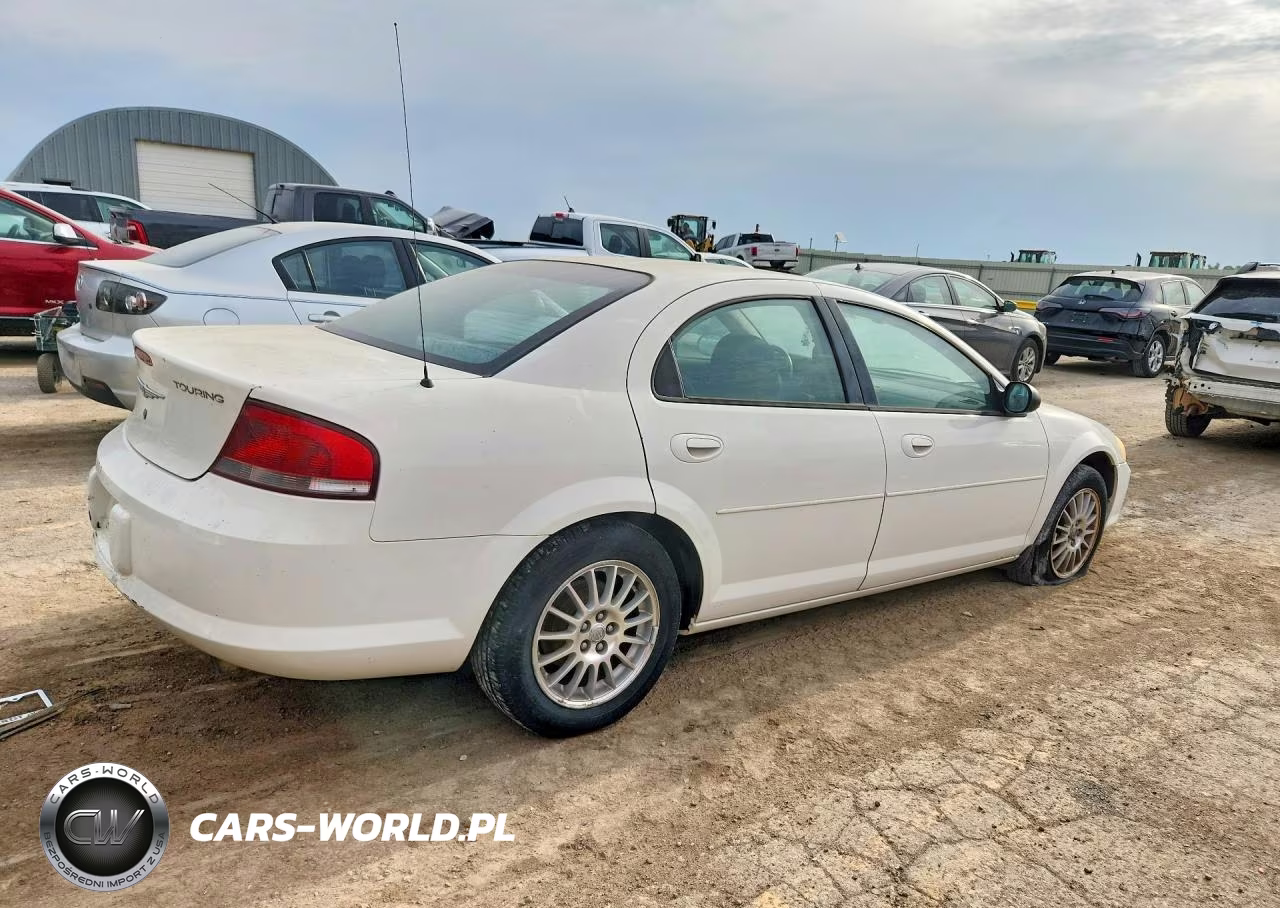 2005 Chrysler Sebring Touring VIN:1C3EL56R85N562100 - 3