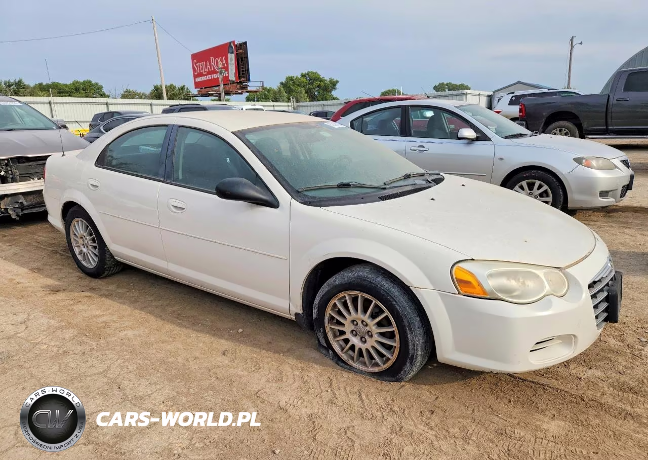 2005 Chrysler Sebring Touring VIN:1C3EL56R85N562100 - 4