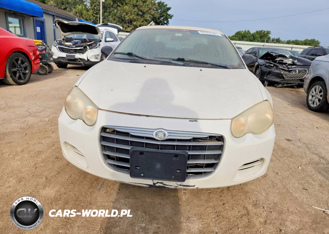 2005 Chrysler Sebring Touring VIN:1C3EL56R85N562100 - 5