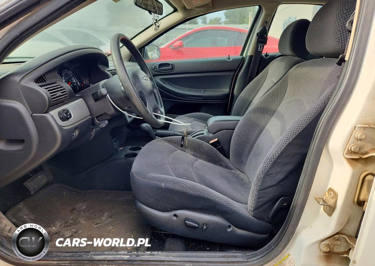 2005 Chrysler Sebring Touring VIN:1C3EL56R85N562100 - 7