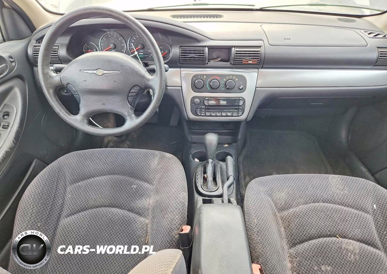 2005 Chrysler Sebring Touring VIN:1C3EL56R85N562100 - 8