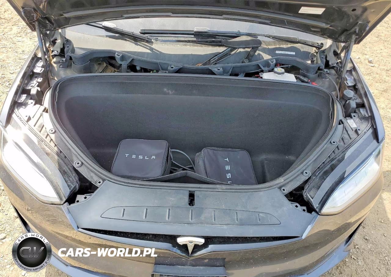 2022 Tesla Model X VIN:7SAXCDE50NF345395 - 12