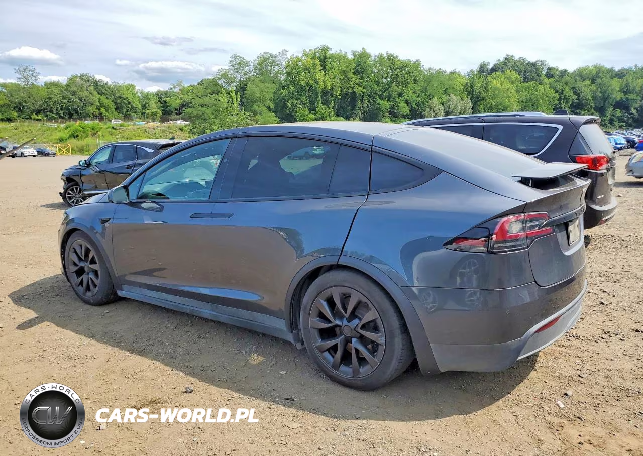 2022 Tesla Model X VIN:7SAXCDE50NF345395 - 2