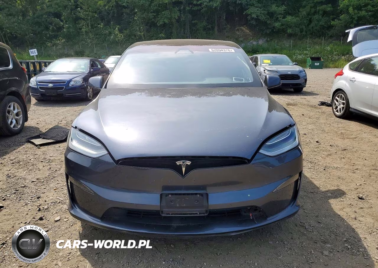 2022 Tesla Model X VIN:7SAXCDE50NF345395 - 5
