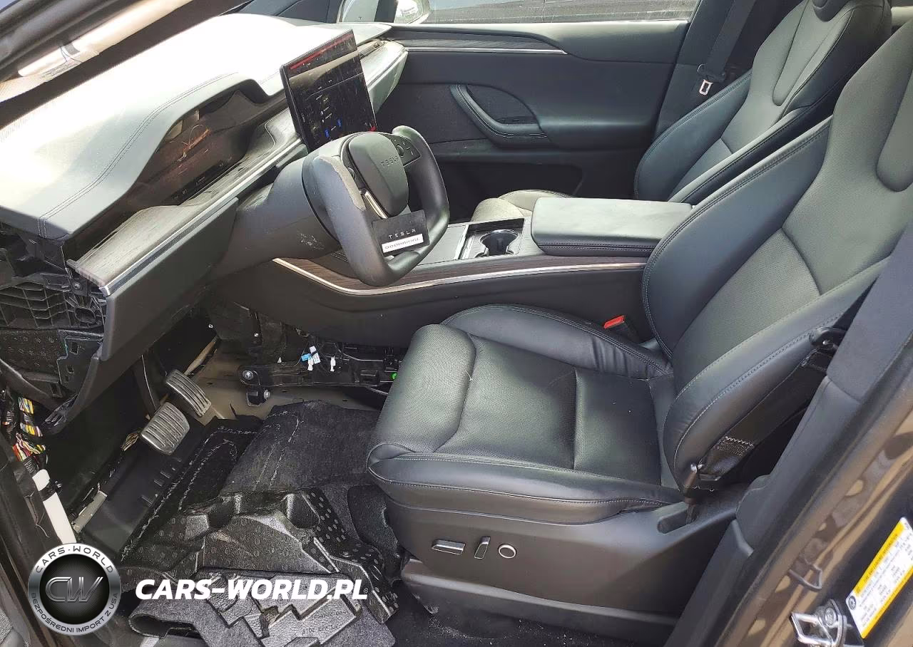 2022 Tesla Model X VIN:7SAXCDE50NF345395 - 7