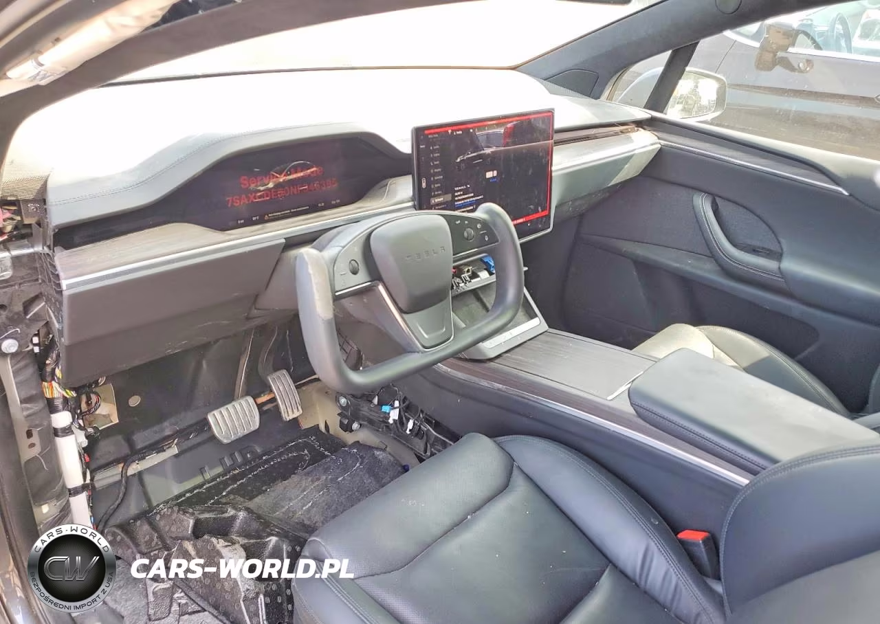 2022 Tesla Model X VIN:7SAXCDE50NF345395 - 8