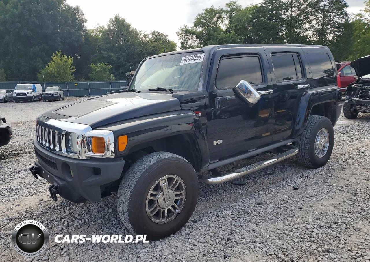 2008 Hummer H3 Alpha – zdjęcie 1 z 13