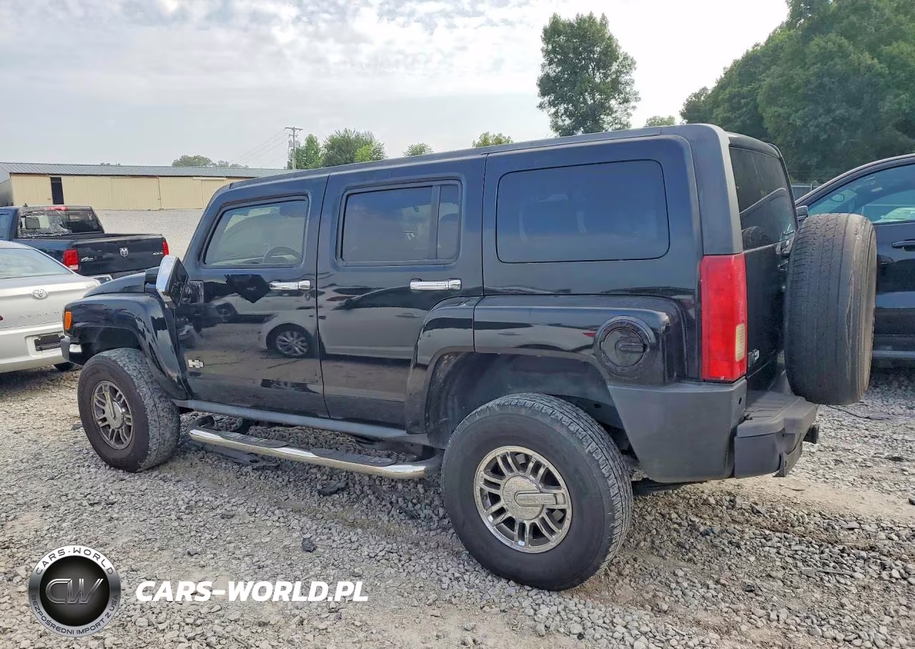 2008 Hummer H3 Alpha VIN:5GTEN13L488150749 - 2