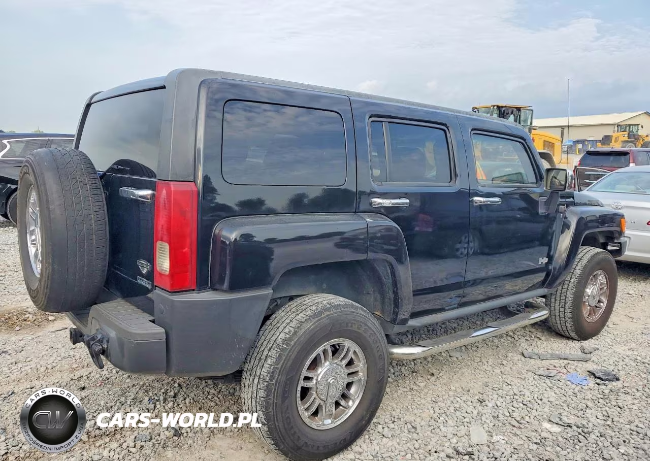 2008 Hummer H3 Alpha VIN:5GTEN13L488150749 - 3
