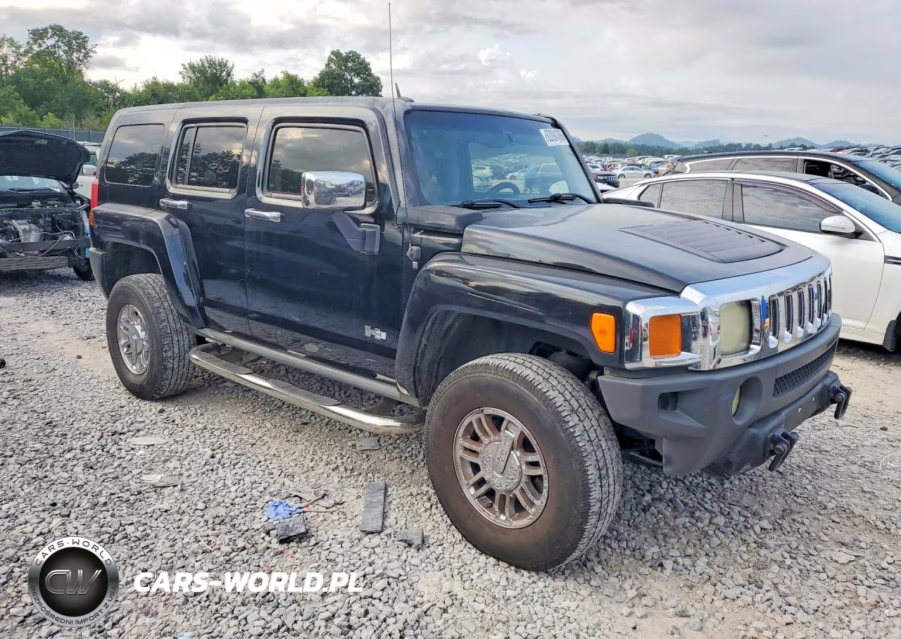 2008 Hummer H3 Alpha VIN:5GTEN13L488150749 - 4