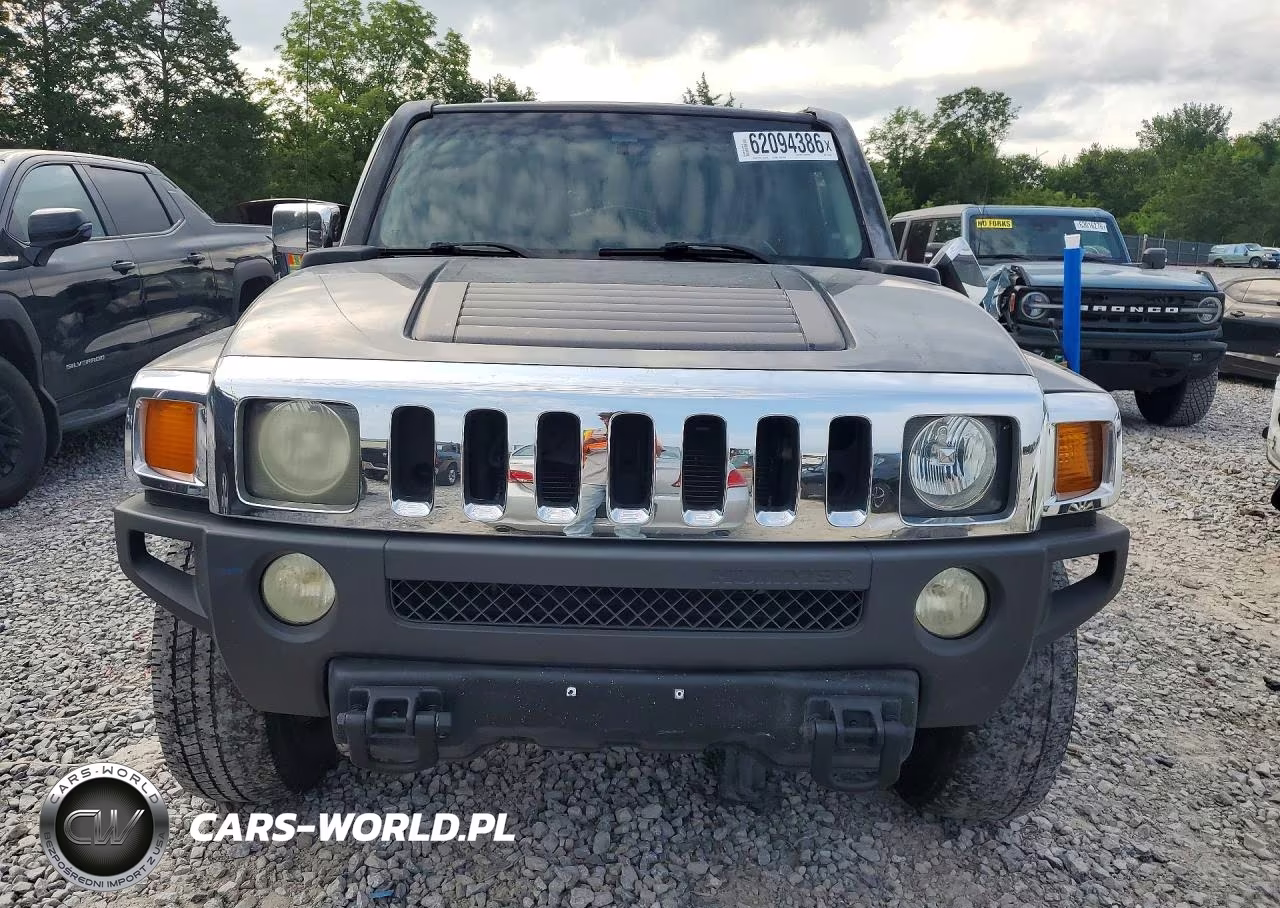 2008 Hummer H3 Alpha VIN:5GTEN13L488150749 - 5