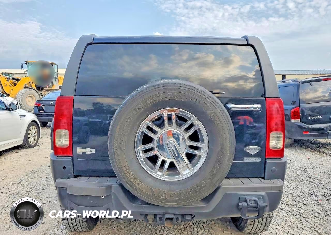 2008 Hummer H3 Alpha VIN:5GTEN13L488150749 - 6