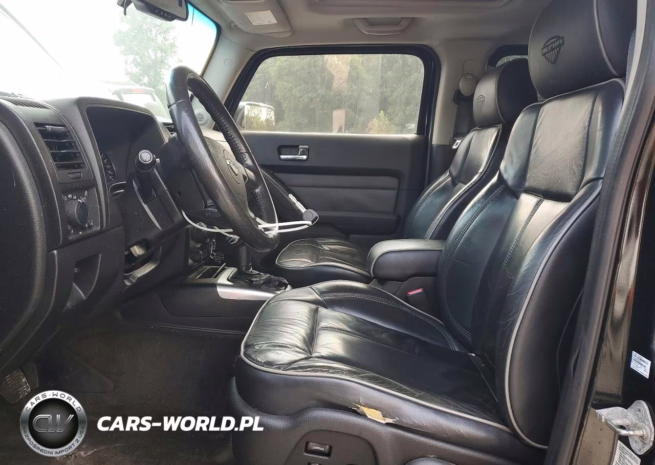 2008 Hummer H3 Alpha VIN:5GTEN13L488150749 - 7