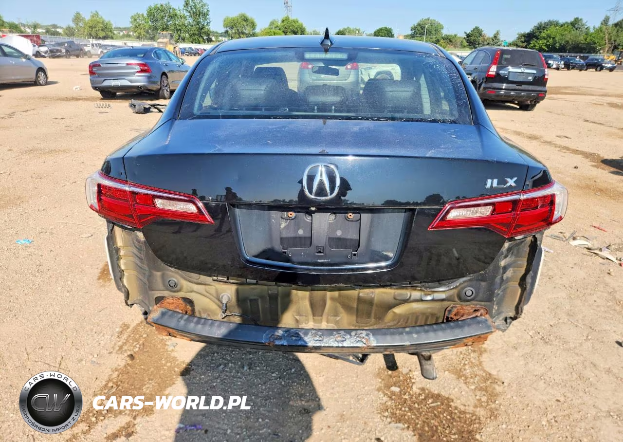 2016 Acura Ilx Base Watch Plus VIN:19UDE2F38GA013472 - 6