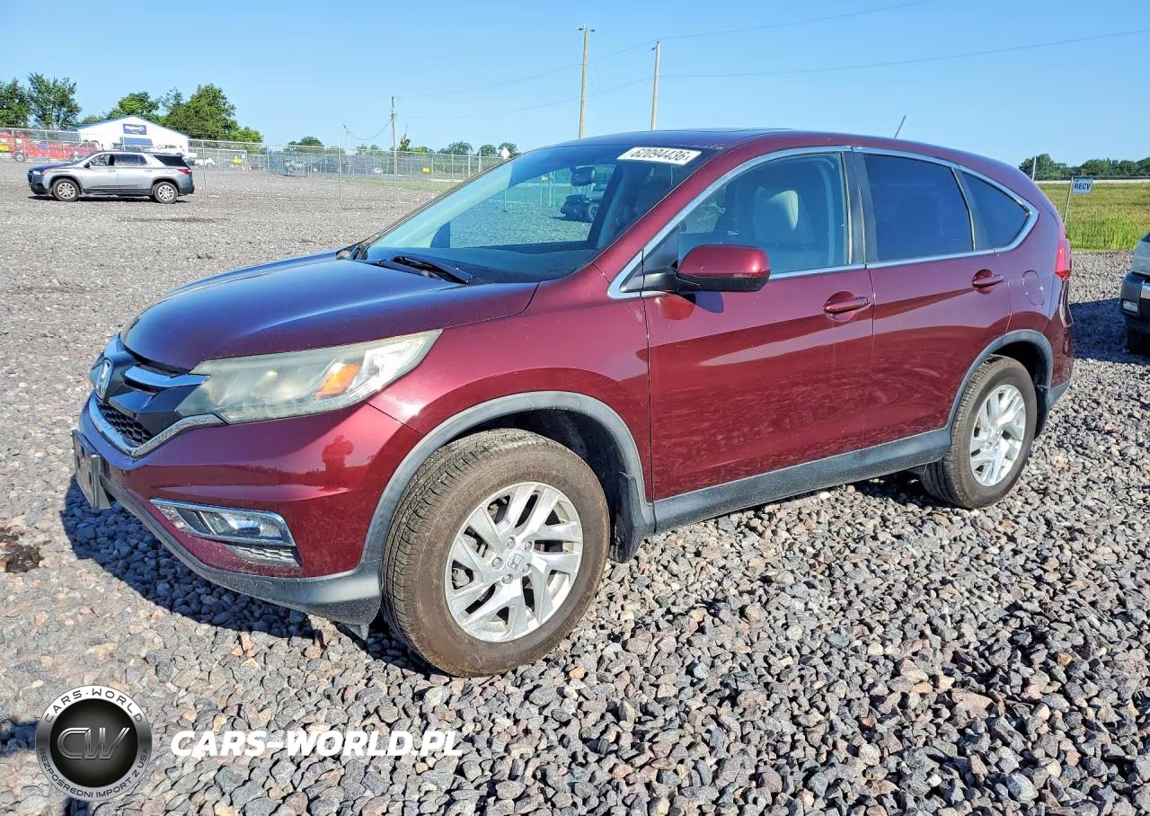 2015 Honda Cr-V Ex