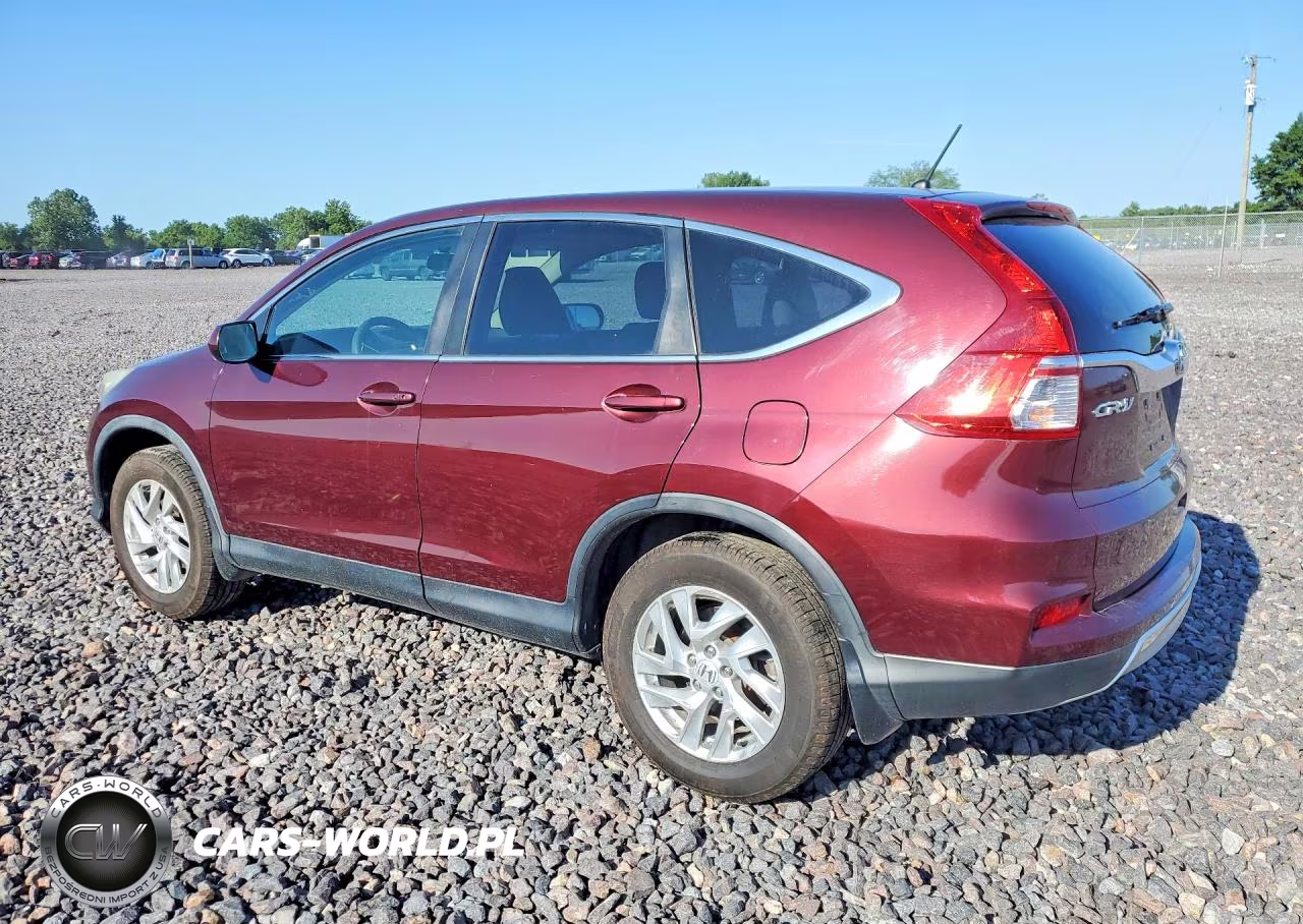 2015 Honda Cr-V Ex VIN:5J6RM4H55FL066905 - 2