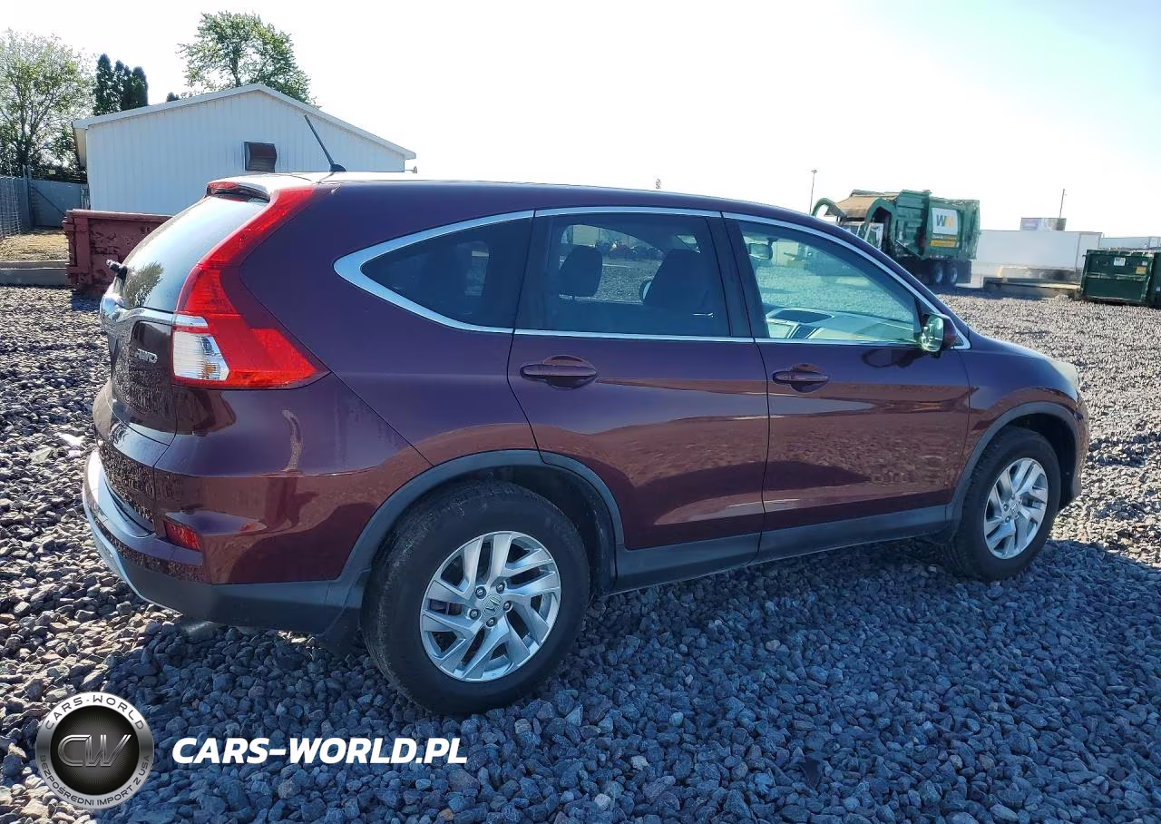 2015 Honda Cr-V Ex VIN:5J6RM4H55FL066905 - 3
