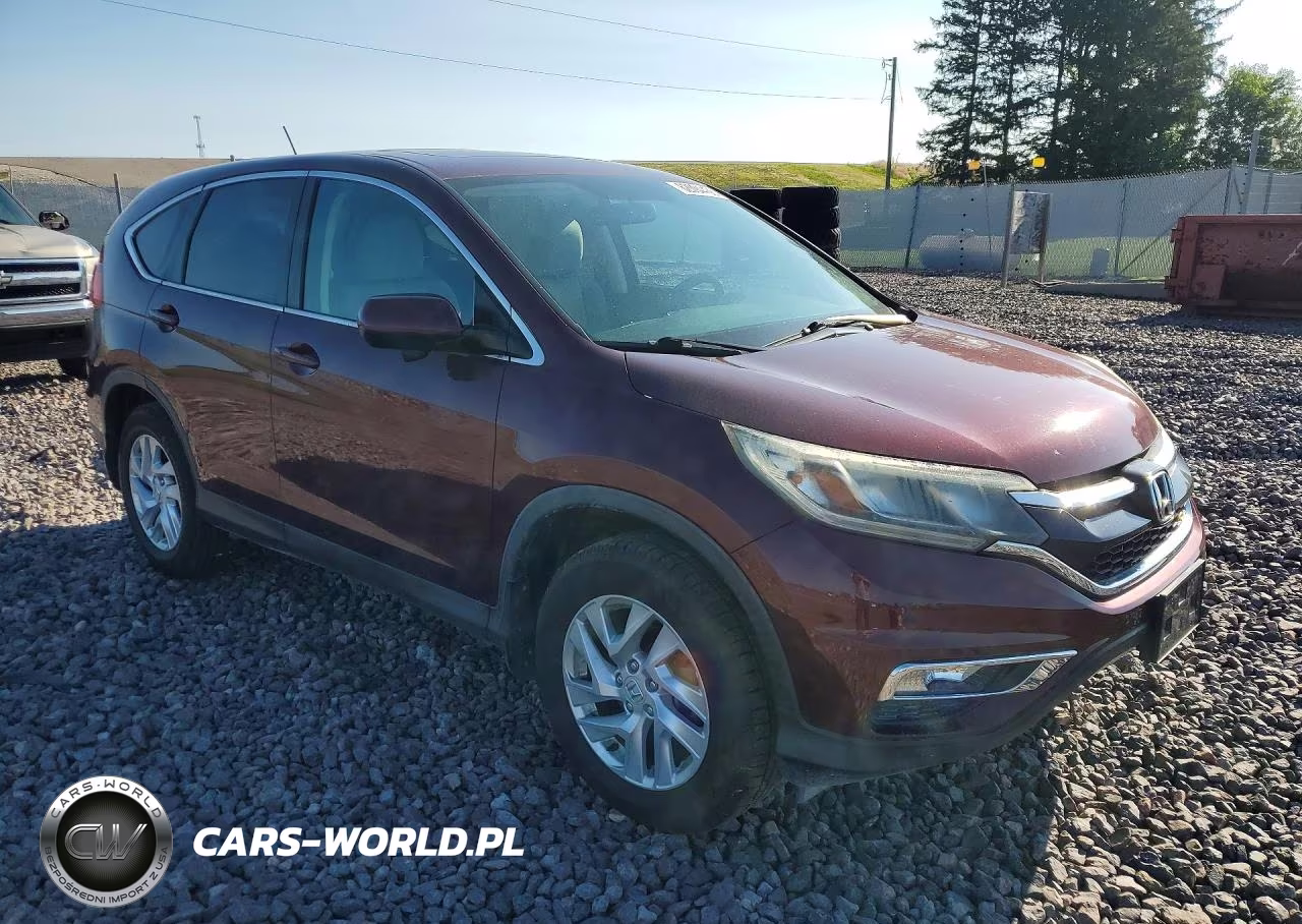 2015 Honda Cr-V Ex VIN:5J6RM4H55FL066905 - 4