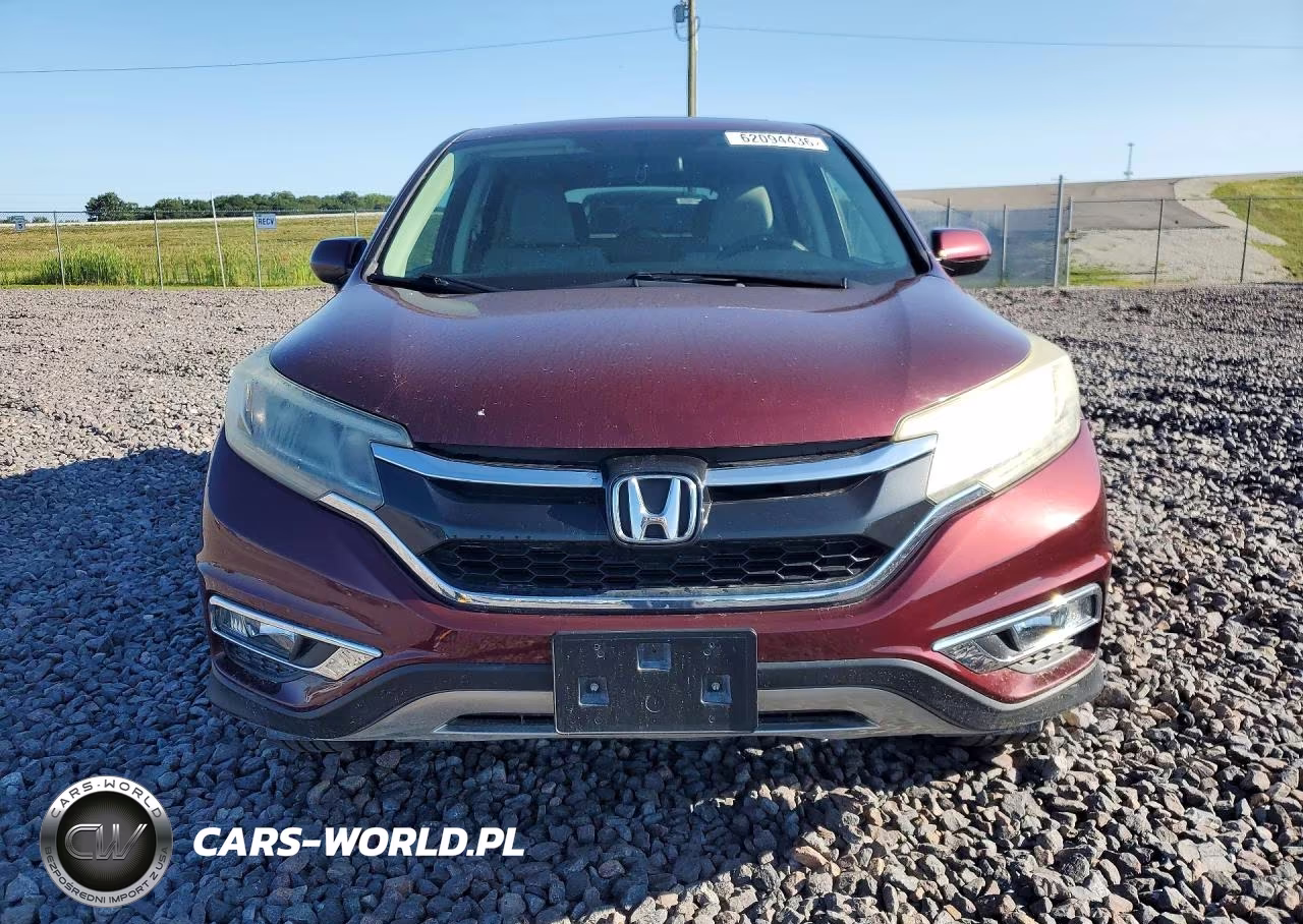 2015 Honda Cr-V Ex VIN:5J6RM4H55FL066905 - 5
