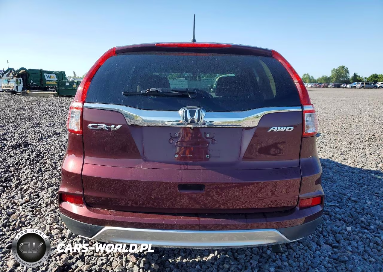 2015 Honda Cr-V Ex VIN:5J6RM4H55FL066905 - 6