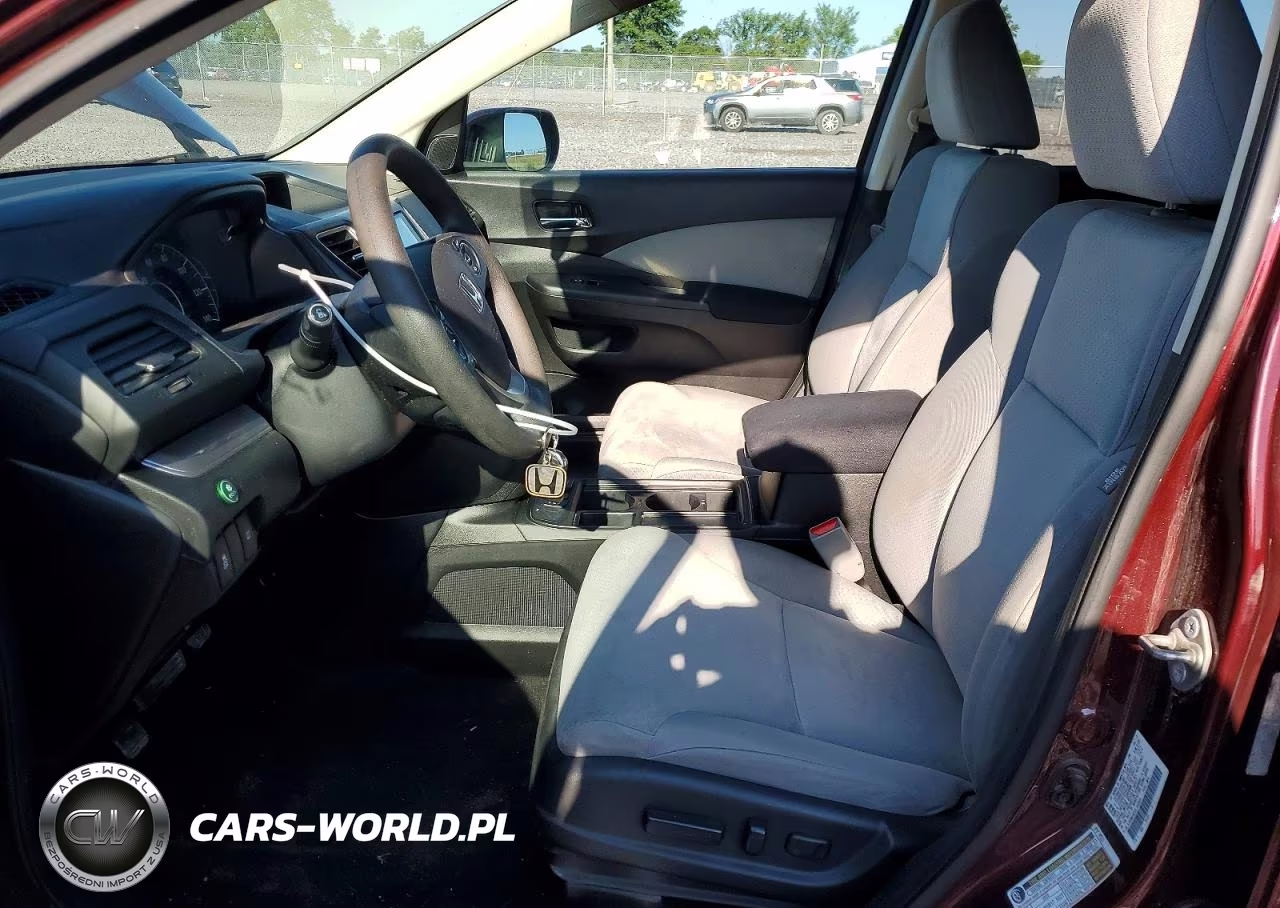 2015 Honda Cr-V Ex VIN:5J6RM4H55FL066905 - 7