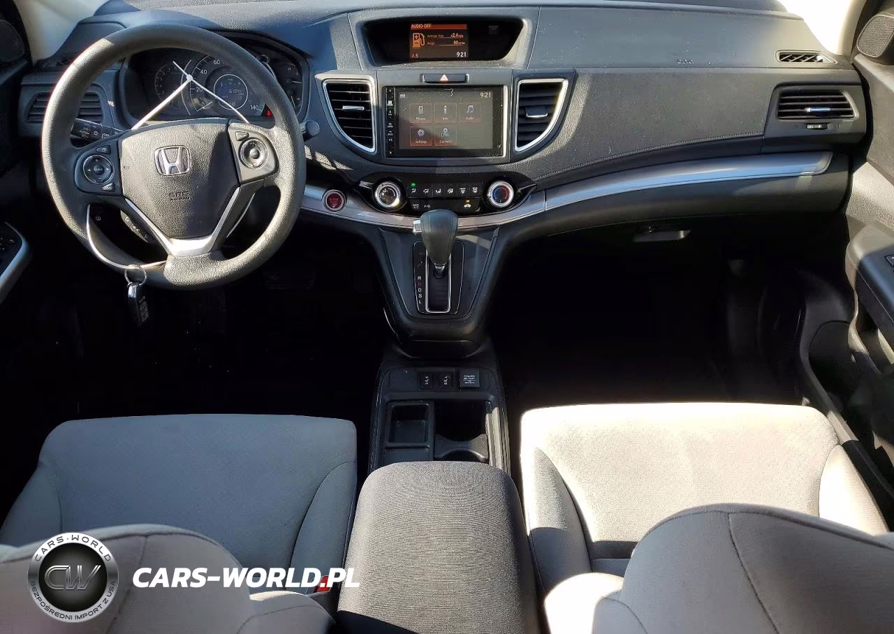 2015 Honda Cr-V Ex VIN:5J6RM4H55FL066905 - 8