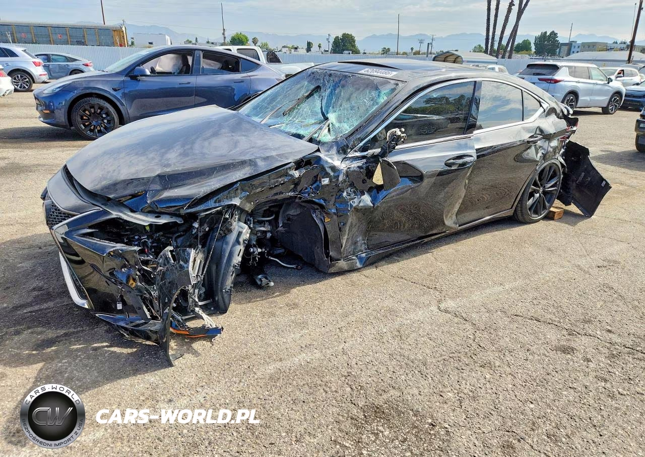 2021 Lexus Es 350 F Sport – zdjęcie 1 z 12