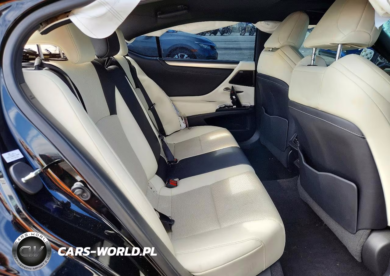 2021 Lexus Es 350 F Sport VIN:58AHZ1B1XMU100954 - 10
