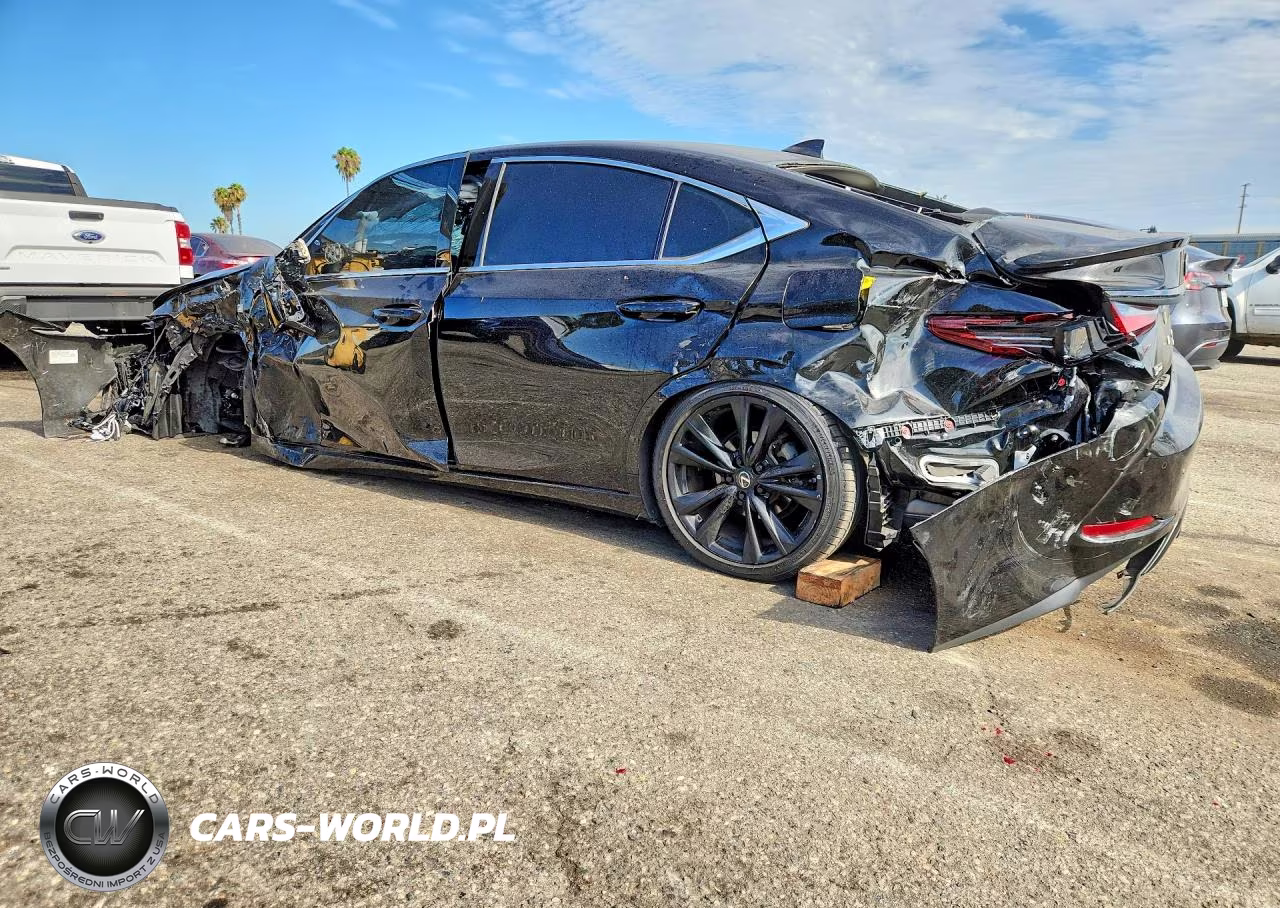 2021 Lexus Es 350 F Sport VIN:58AHZ1B1XMU100954 - 2