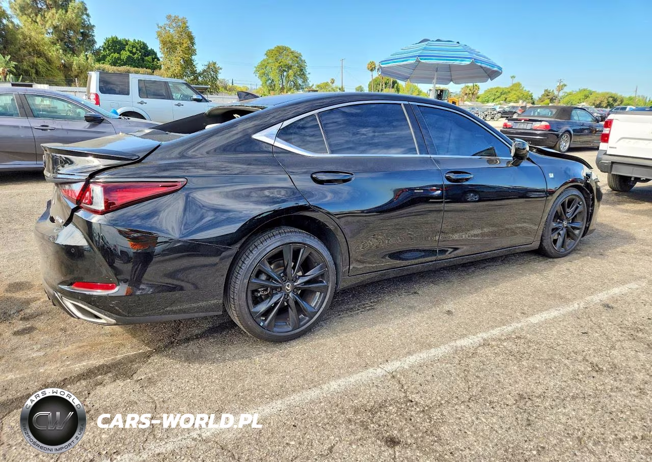 2021 Lexus Es 350 F Sport VIN:58AHZ1B1XMU100954 - 3