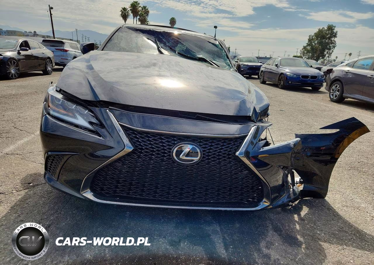 2021 Lexus Es 350 F Sport VIN:58AHZ1B1XMU100954 - 5