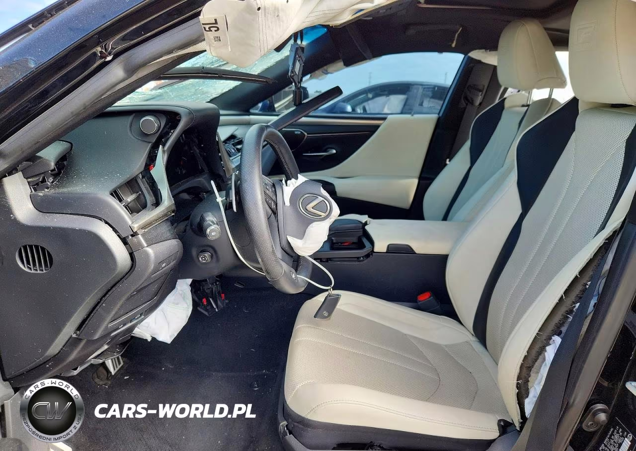 2021 Lexus Es 350 F Sport VIN:58AHZ1B1XMU100954 - 7