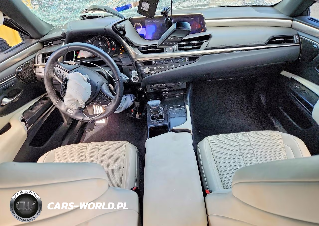 2021 Lexus Es 350 F Sport VIN:58AHZ1B1XMU100954 - 8