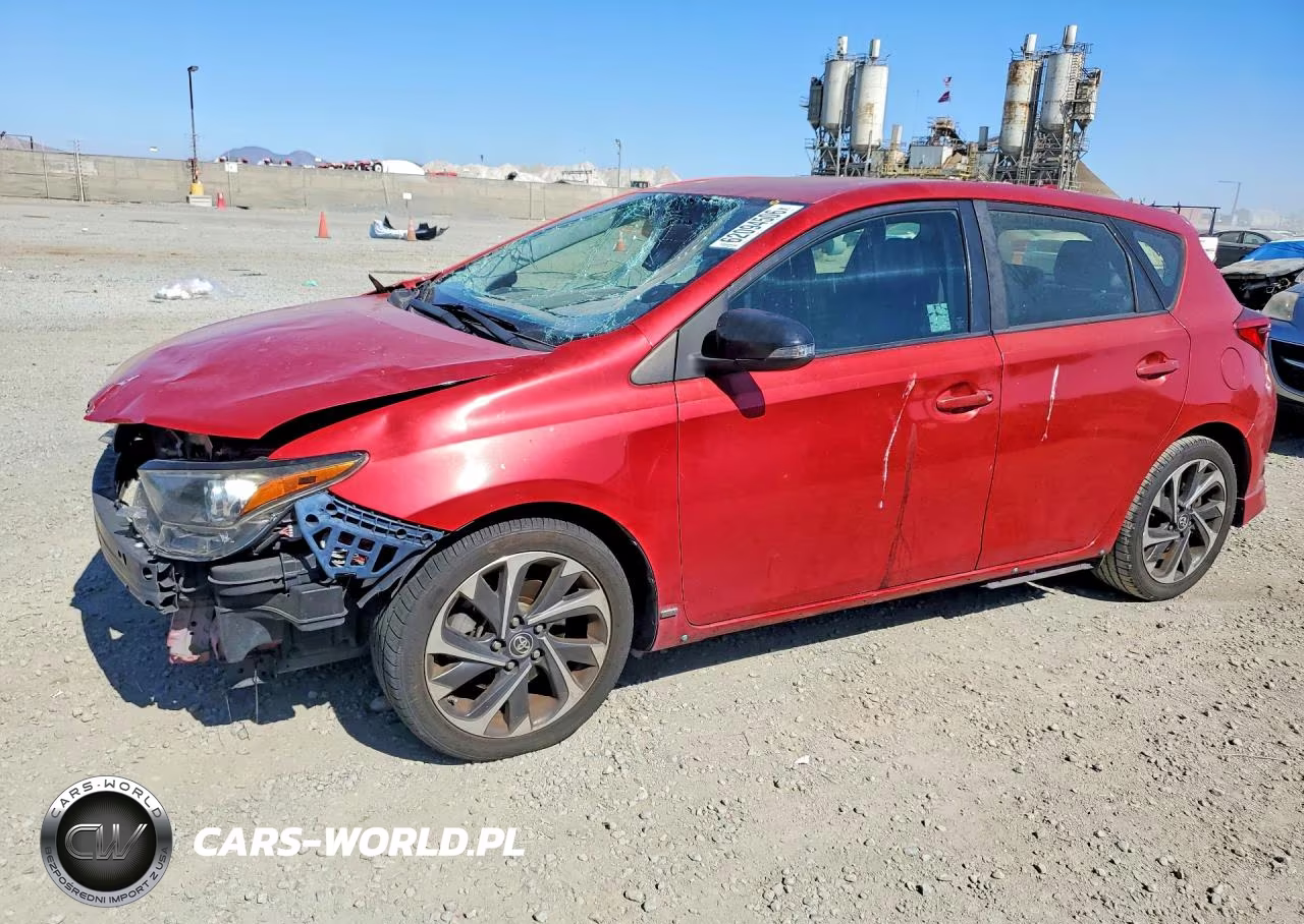 2017 Toyota Corolla Im Base – zdjęcie 1 z 12