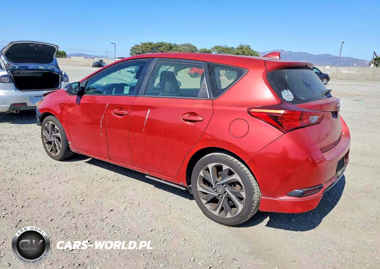 2017 Toyota Corolla Im Base VIN:JTNKARJE2HJ532808 - 2