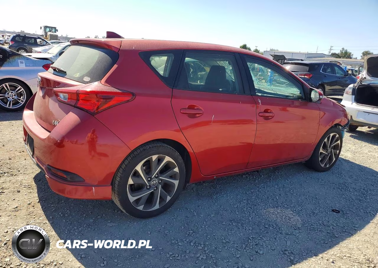 2017 Toyota Corolla Im Base VIN:JTNKARJE2HJ532808 - 3
