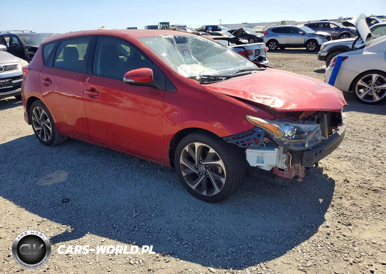 2017 Toyota Corolla Im Base VIN:JTNKARJE2HJ532808 - 4