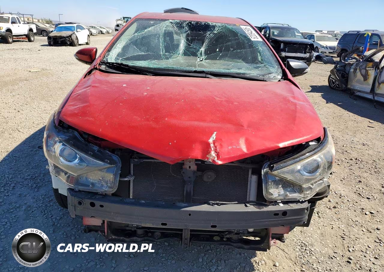2017 Toyota Corolla Im Base VIN:JTNKARJE2HJ532808 - 5