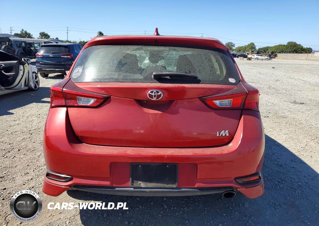2017 Toyota Corolla Im Base VIN:JTNKARJE2HJ532808 - 6