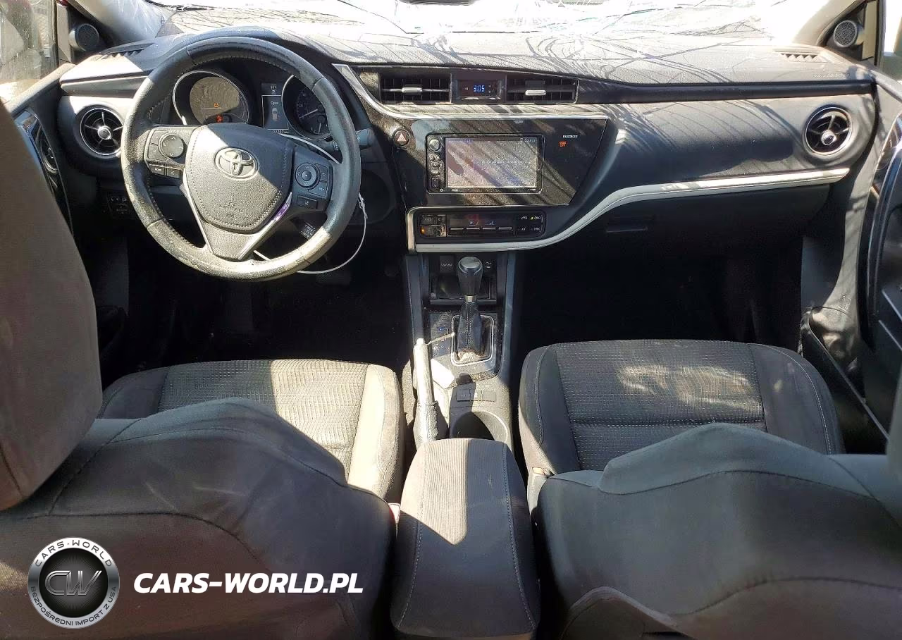 2017 Toyota Corolla Im Base VIN:JTNKARJE2HJ532808 - 8