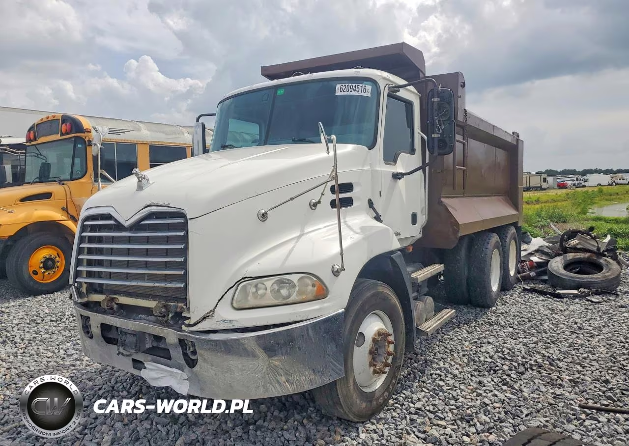2017 MACK PINNACLE – zdjęcie 1 z 12