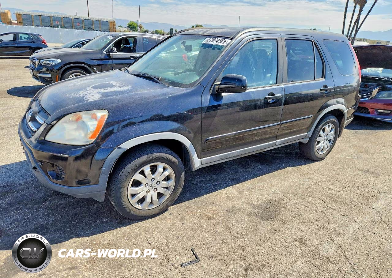 2006 Honda Cr-V Se