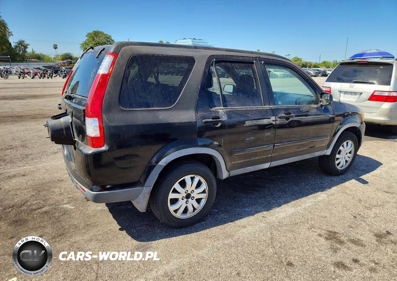 2006 Honda Cr-V Se VIN:JHLRD78946C021628 - 3
