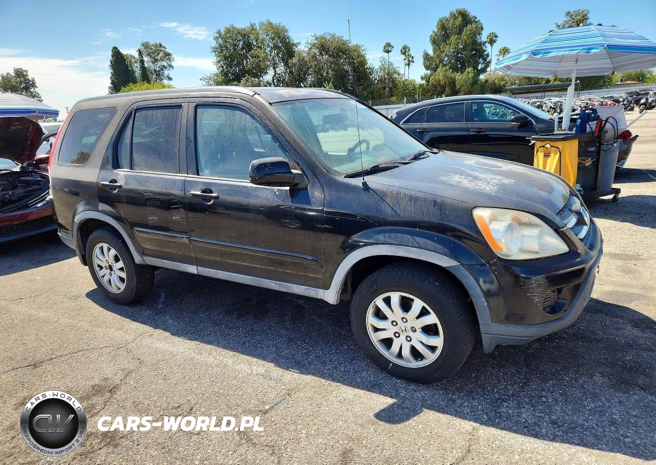 2006 Honda Cr-V Se VIN:JHLRD78946C021628 - 4