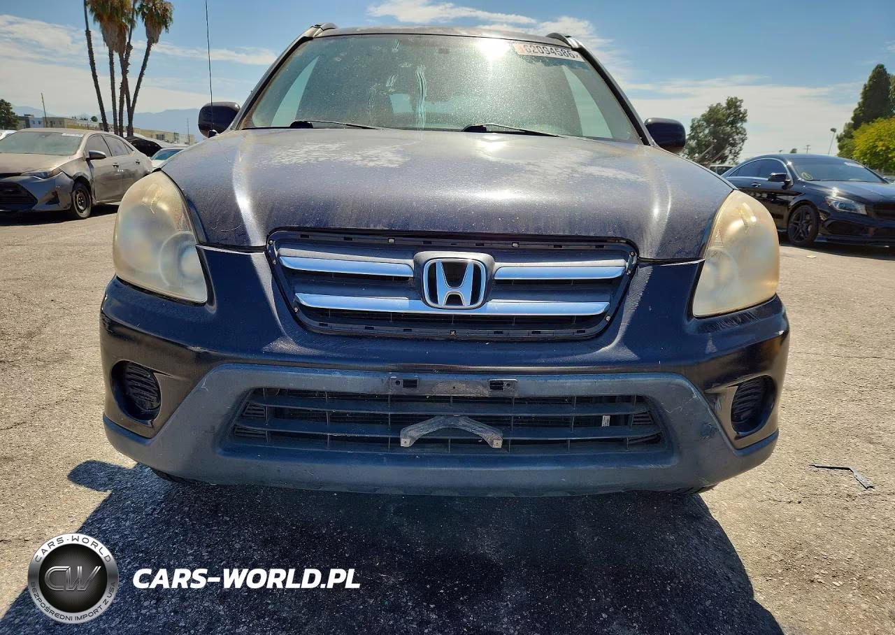 2006 Honda Cr-V Se VIN:JHLRD78946C021628 - 5