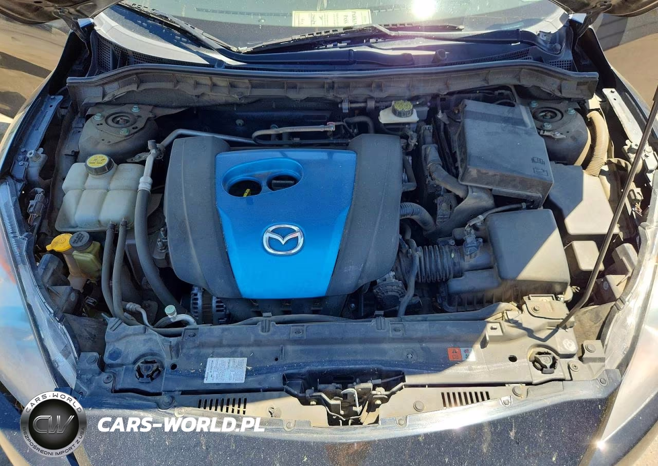 2013 Mazda 3 I VIN:JM1BL1WP5D1784086 - 11